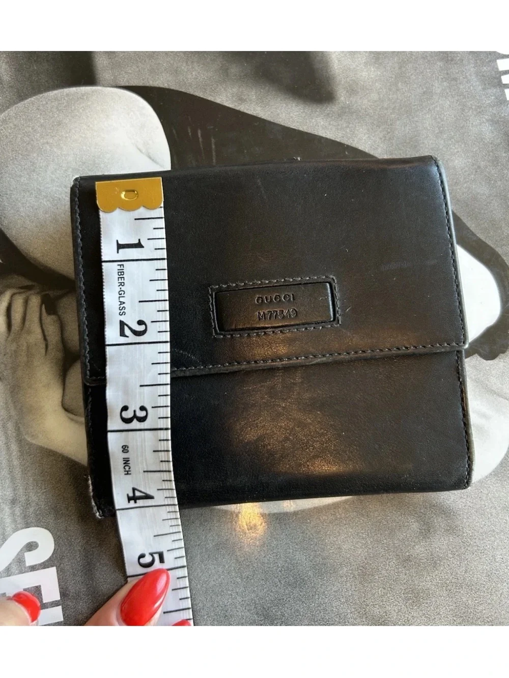 Gucci vintage black